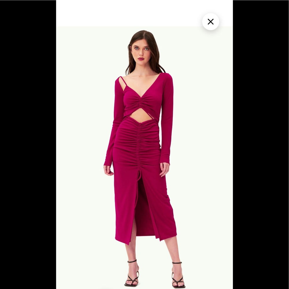 Nicholas Shayla Pink Dress 6
